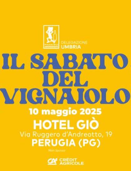 Evento vivace a Perugia con vignaioli, vino e tradizione il 10 maggio 2025.