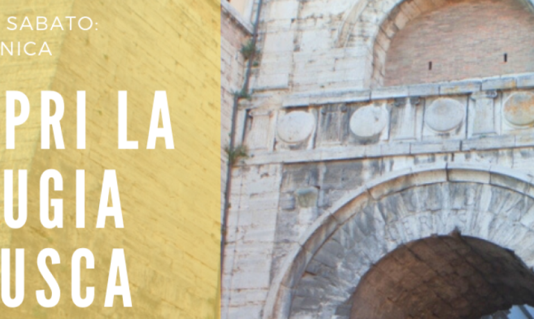 Esplora l'antica Perugia etrusca la domenica.