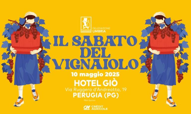 Evento vivace a Perugia con vignaioli, vino e tradizione il 10 maggio 2025.