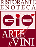 Logo di un'azienda di vini e arte.